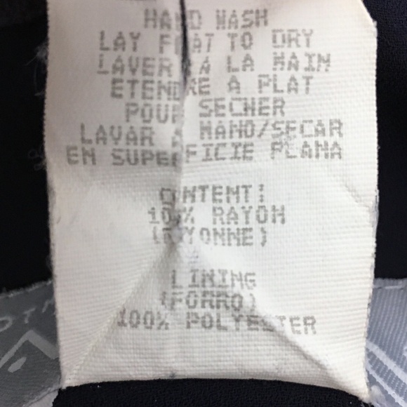 VINTAGE Skirt Dorothy Schoelen Platinum Maxi Midi Wrap Retro Tropical Size 10 - Picture 12 of 13